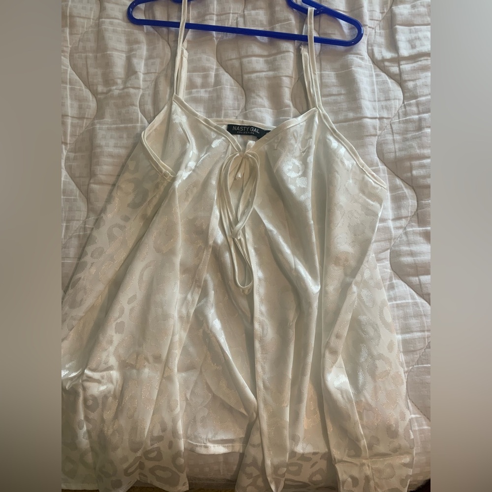 Nasty gal tie up tank